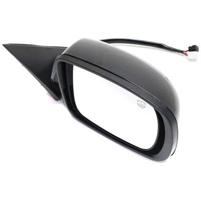Rareelectrical - New Right Mirror Compatible With Chrysler 300 3.6L 5.7L 6.4L 2011-2021 By Part Numbers Ch1321404 - Image 3