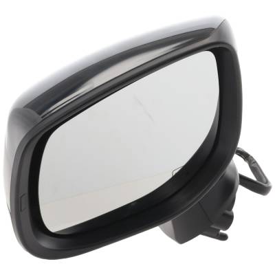 New Left Mirror Compatible With Subaru Crosstrek 2.0L 2.5L 2018-2022 By Part Numbers Su1320183