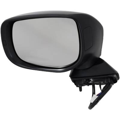 Rareelectrical - New Left Mirror Compatible With Subaru Crosstrek 2.0L 2.5L 2018-2022 By Part Numbers Su1320182 - Image 5