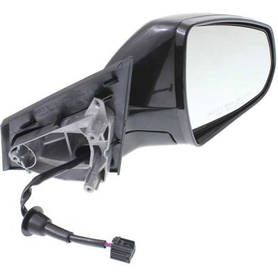 Rareelectrical - New Right Mirror Compatible With Cadillac Srx 2.8L 3.0L 3.6L 2010-2015 By Part Numbers Gm1321445 - Image 2