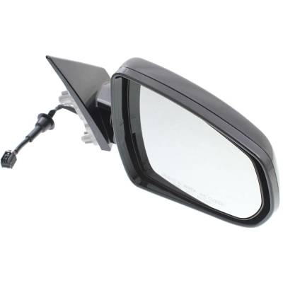 Rareelectrical - New Right Mirror Compatible With Cadillac Srx 2.8L 3.0L 3.6L 2010-2015 By Part Numbers Gm1321445 - Image 3
