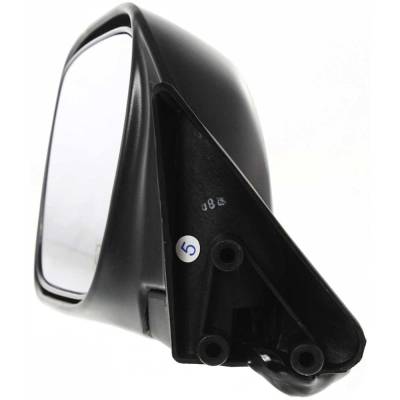 Rareelectrical - New Left Mirror Compatible With Jeep Cherokee 2.5L 4.0L 1997-2000 By Part Numbers Ch1320210 - Image 2