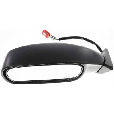 Rareelectrical - New Left Mirror Compatible With Jeep Cherokee 2.5L 4.0L 1997-2000 By Part Numbers Ch1320210 - Image 4
