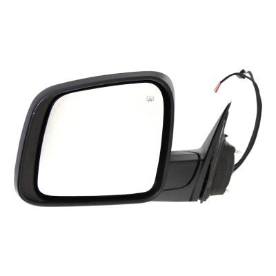 Rareelectrical - New Left Mirror Compatible With Jeep Grand Cherokee 6.4L 2012-2012 By Part Numbers Ch1320360 - Image 1