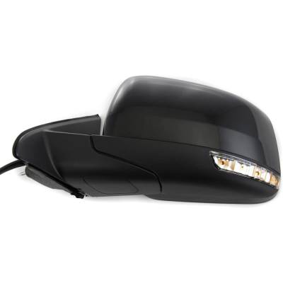 Rareelectrical - New Left Mirror Compatible With Jeep Grand Cherokee 6.4L 2012-2012 By Part Numbers Ch1320360 - Image 5