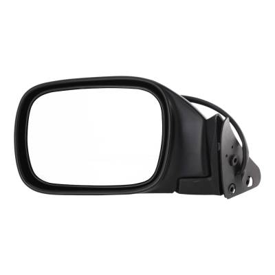 Rareelectrical - New Left Mirror Compatible With Jeep Cherokee 2.5L 4.0L 1997-2000 By Part Numbers Ch1320161 - Image 1