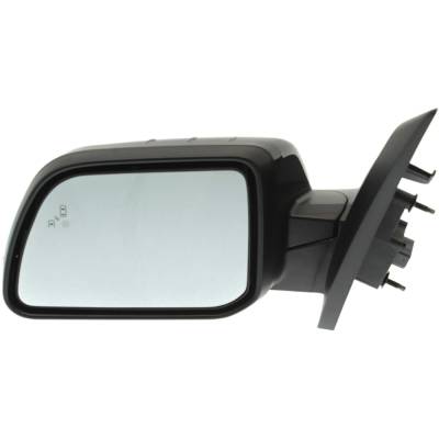 Rareelectrical - New Left Mirror Compatible With Lincoln Ford Mkx Edge 2.0L 3.5L 3.7L 2011-2014 By Part Numbers - Image 1