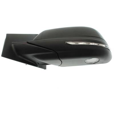 Rareelectrical - New Left Mirror Compatible With Lincoln Ford Mkx Edge 2.0L 3.5L 3.7L 2011-2014 By Part Numbers - Image 5