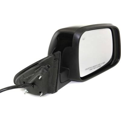 Rareelectrical - New Right Mirror Compatible With Jeep Grand Cherokee 6.4L 2012-2016 By Part Numbers Ch1321360 - Image 2