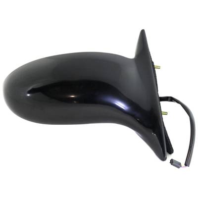 Rareelectrical - New Right Mirror Compatible With Oldsmobile Alero 2.2L 2.4L 3.4L 1999-2003 By Part Numbers Gm1321338 - Image 5