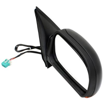 Rareelectrical - New Right Mirror Compatible With Gmc Chevrolet Isuzu Oldsmobile Envoy Trailblazer Trailblazer Ext - Image 2