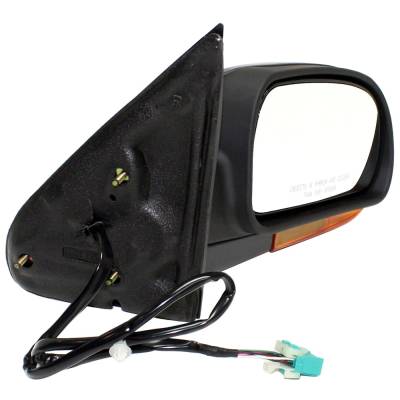 Rareelectrical - New Right Mirror Compatible With Gmc Chevrolet Isuzu Oldsmobile Envoy Trailblazer Trailblazer Ext - Image 3