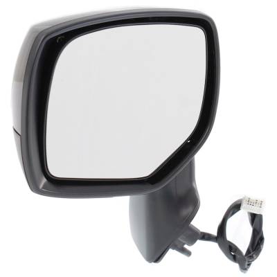 Rareelectrical - New Left Mirror Compatible With Subaru Forester 2.0L 2.5L 2014-2017 By Part Numbers 91036Sg002-Pfm - Image 3