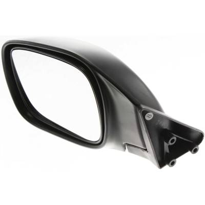 Rareelectrical - New Left Mirror Compatible With Jeep Cherokee 2.5L 4.0L 1997-2000 By Part Numbers Ch1320209 - Image 2