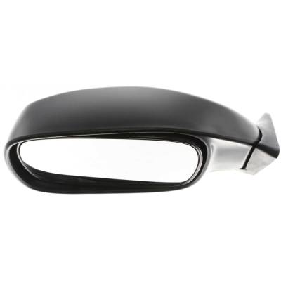 Rareelectrical - New Left Mirror Compatible With Jeep Cherokee 2.5L 4.0L 1997-2000 By Part Numbers Ch1320209 - Image 4