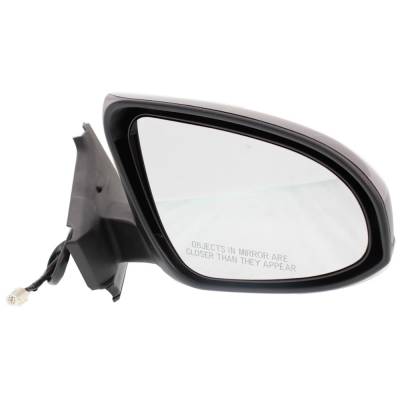 Rareelectrical - New Right Mirror Compatible With Toyota Yaris 1.5L 2015-2018 By Part Numbers To1321323 - Image 3