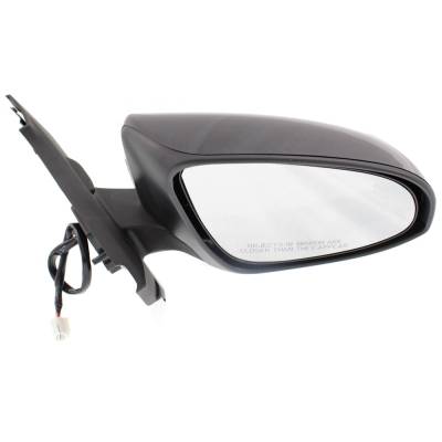 Rareelectrical - New Right Mirror Compatible With Toyota Yaris 1.5L 2015-2018 By Part Numbers To1321323 - Image 4