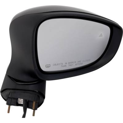 Rareelectrical - New Right Mirror Compatible With Chrysler Voyager Pacifica 3.6L 2020-2021 By Part Numbers Ch1321517 - Image 5