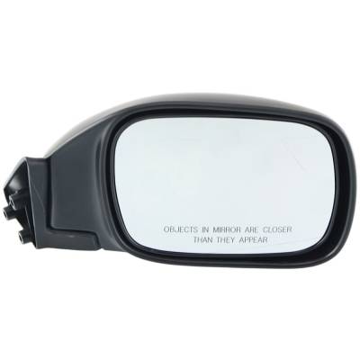 Rareelectrical - New Right Mirror Compatible With Jeep Cherokee 2.5L 4.0L 1997-2000 By Part Numbers Ch1321209 - Image 1