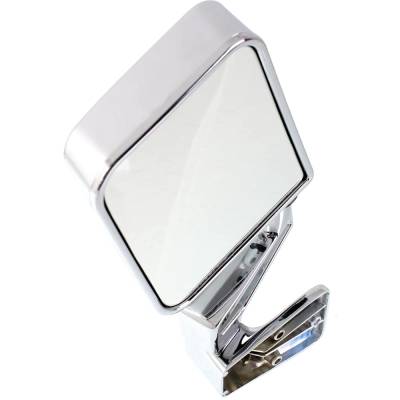 Rareelectrical - New Left Mirror Compatible With Jeep Wrangler 2.5L 4.0L 4.2L 1987-2001 By Part Numbers 55027207-Pfm - Image 3
