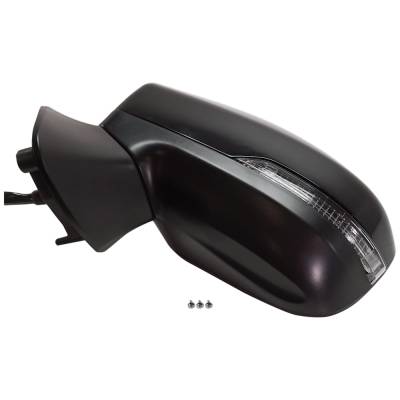 Rareelectrical - New Left Mirror Compatible With Subaru Impreza 2.0L 2017-2021 By Part Numbers Su1320156 91036Fl06a - Image 5