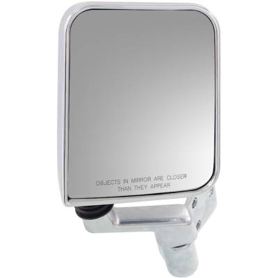 Rareelectrical - New Right Mirror Compatible With Jeep Wrangler 2.5L 4.0L 4.2L 1987-2001 By Part Numbers Ch1321189 - Image 2