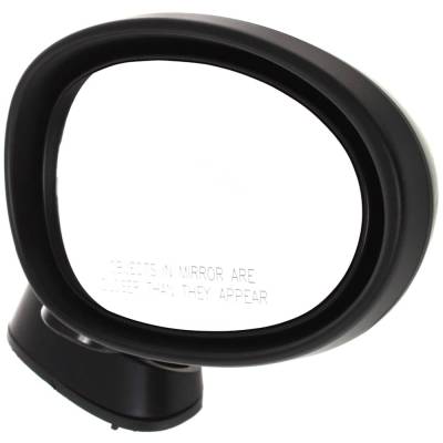 Rareelectrical - New Right Mirror Compatible With Mazda Mx-5 Miata 2.0L 2006-2014 By Part Numbers Ma1321165 - Image 2