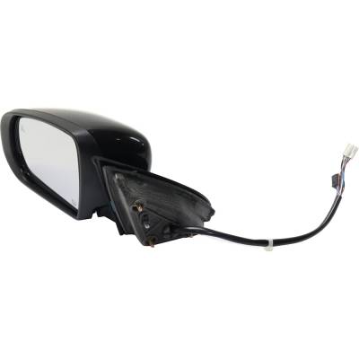 Rareelectrical - New Left Mirror Compatible With Jeep Cherokee 2.4L 3.2L 2014-2017 By Part Numbers Ch1320429 - Image 3