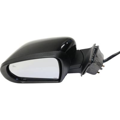 Rareelectrical - New Left Mirror Compatible With Jeep Cherokee 2.4L 3.2L 2014-2017 By Part Numbers Ch1320429 - Image 4