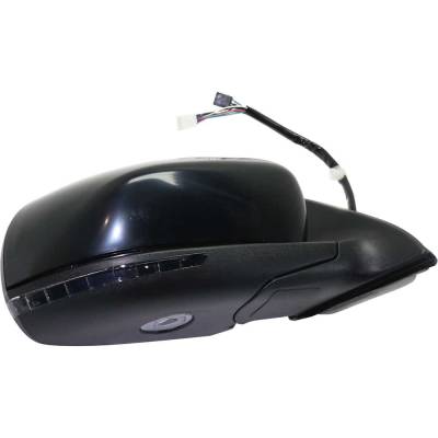 Rareelectrical - New Right Mirror Compatible With Jeep Cherokee 2.4L 3.2L 2014-2017 By Part Numbers Ch1321429 - Image 5