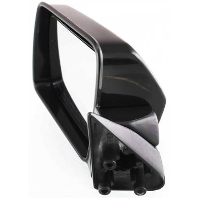 Rareelectrical - New Left Mirror Compatible With Jeep Cherokee Comanche Wagoneer 1984 1985 1986 1987 1988 1989 1990 - Image 2
