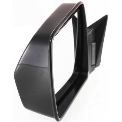 Rareelectrical - New Left Mirror Compatible With Jeep Cherokee Comanche Wagoneer 1984 1985 1986 1987 1988 1989 1990 - Image 3