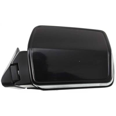 Rareelectrical - New Left Mirror Compatible With Jeep Cherokee Comanche Wagoneer 1984 1985 1986 1987 1988 1989 1990 - Image 5