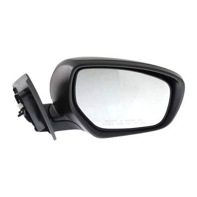 Rareelectrical - New Right Mirror Compatible With Mazda Cx-9 3.7L 2010-2014 By Part Numbers Ma1321168 Te696912zg - Image 1
