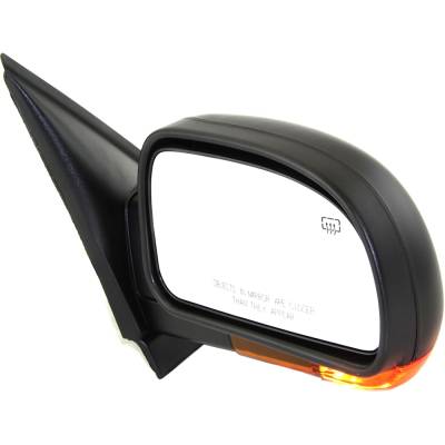 Rareelectrical - New Right Mirror Compatible With Gmc Isuzu Chevrolet Oldsmobile Envoy Xl Envoy Ascender Trailblazer - Image 2