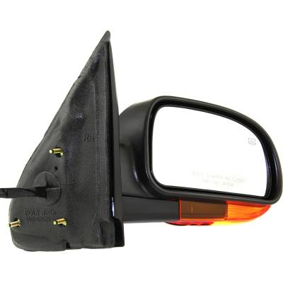 Rareelectrical - New Right Mirror Compatible With Gmc Isuzu Chevrolet Oldsmobile Envoy Xl Envoy Ascender Trailblazer - Image 3