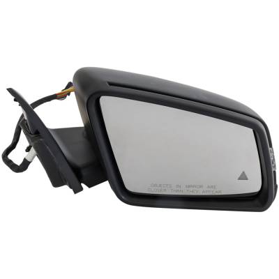 New Right Mirror Compatible With Mercedes-Benz Cla250 Cla45 Amg 2.0L 2014-2015 By Part Numbers