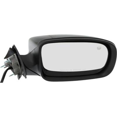 Rareelectrical - New Right Mirror Compatible With Dodge Charger 2011-2017 By Part Numbers Ch1321387 1Ld58axrah - Image 1