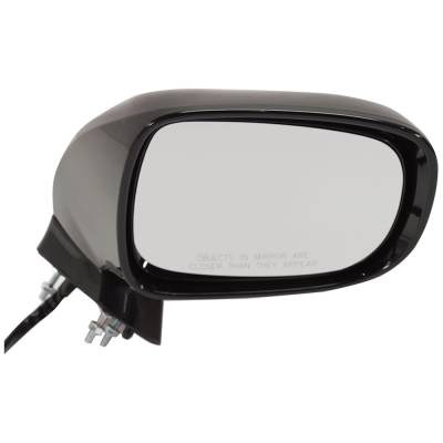 New Right Mirror Compatible With Lexus Es350 3.5L 2007-2007 By Part Numbers Lx1321145
