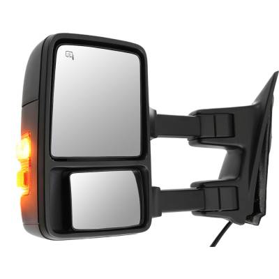 Rareelectrical - New Left Mirror Compatible With Ford F-550 Super Duty F-250 Super Duty F-350 Super Duty F-450 Super - Image 1