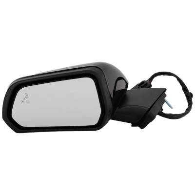 Rareelectrical - New Left Mirror Compatible With Ford Mustang 2.3L 5.0L 2015-2019 By Part Numbers Fo1320603 - Image 2