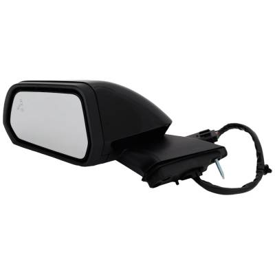 Rareelectrical - New Left Mirror Compatible With Ford Mustang 2.3L 5.0L 2015-2019 By Part Numbers Fo1320603 - Image 3