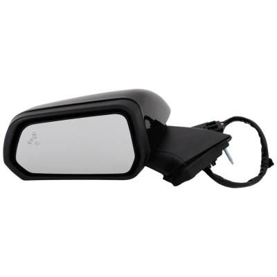 Rareelectrical - New Left Mirror Compatible With Ford Mustang 2.3L 5.0L 2015-2019 By Part Numbers Fo1320603 - Image 5