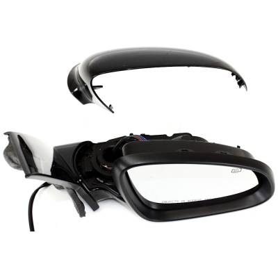 Rareelectrical - New Right Mirror Compatible With Buick Verano 2.0L 2.4L 2012-2016 By Part Numbers Gm1321439 22908064 - Image 4