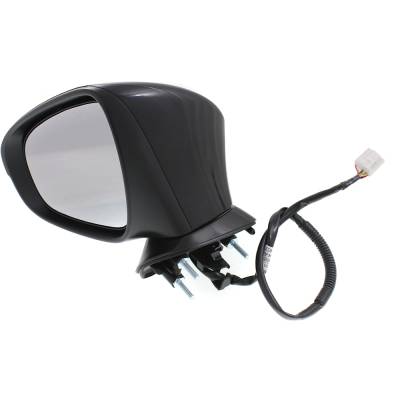 Rareelectrical - New Left Mirror Compatible With Lexus Is250 S350 Is200t 300 2.0L 2.5L 3.5L 2014 2015 2016 2017 2018 - Image 2