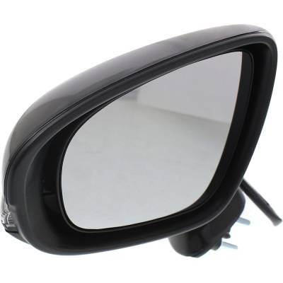Rareelectrical - New Left Mirror Compatible With Lexus Is250 S350 Is200t 300 2.0L 2.5L 3.5L 2014 2015 2016 2017 2018 - Image 3