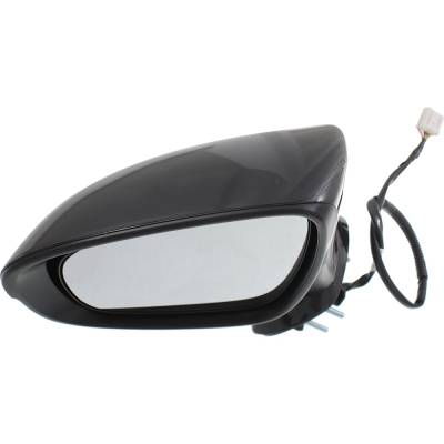 Rareelectrical - New Left Mirror Compatible With Lexus Is250 S350 Is200t 300 2.0L 2.5L 3.5L 2014 2015 2016 2017 2018 - Image 4