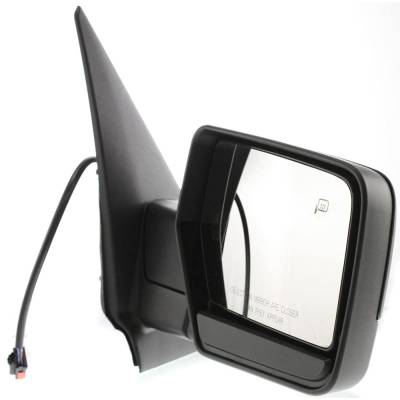 Rareelectrical - New Right Mirror Compatible With Ford Expedition Expedition El 5.4L 2007-2009 By Part Numbers - Image 2