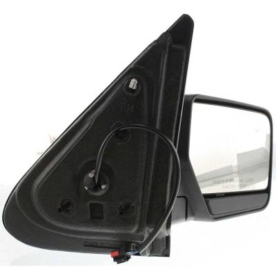 Rareelectrical - New Right Mirror Compatible With Ford Expedition Expedition El 5.4L 2007-2009 By Part Numbers - Image 3