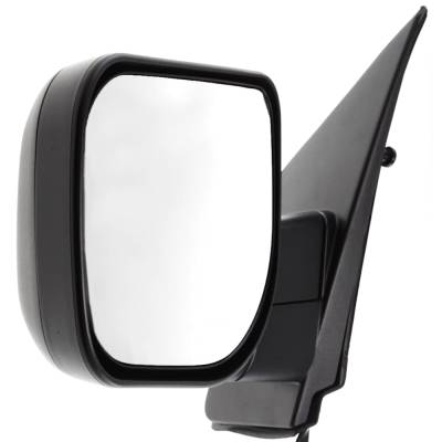 Rareelectrical - New Left Mirror Compatible With Nissan Armada 5.6L 2007-2007 By Part Numbers Ni1320214 96302Zr60a - Image 2